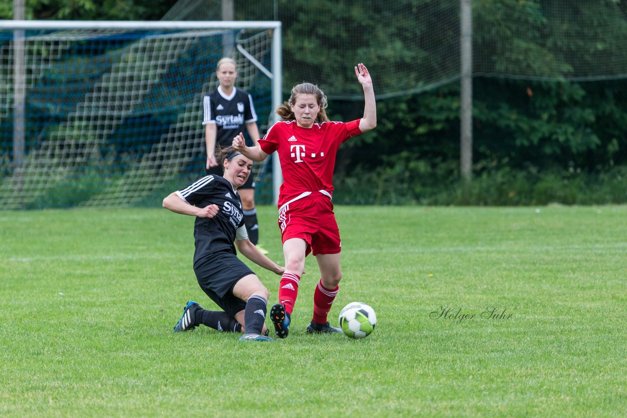 Bild 154 - Aufstiegsspiel SG Borgstedt/Brekendorf - SV Wahlstedt : Ergebnis: 1:4